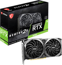 MSI GeForce RTX 3060 VENTUS 2X 12G - Grafikkarte