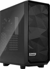 FRACTAL Meshify 2 Compact Light Tempered Glass - Case del PC (Nero)