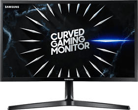 SAMSUNG LC24RG50FQR - Gaming Monitor (24 ", Full-HD, 144 Hz, Schwarz)