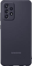 SAMSUNG Silicon Cover - Schutzhülle (Passend für Modell: Samsung Galaxy A52)