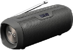 PEAQ PPA 450 - Bluetooth Lautsprecher (, Schwarz)