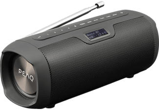 PEAQ PPA 450 - Altoparlante Bluetooth (Nero)
