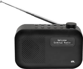OK ORD 111 BT-B-1 - Radio numérique (DAB+, FM, Noir)