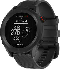 GARMIN Approach S12 - Orologio GPS per il golf (Nero)