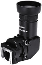 CANON 2882A001 VIEW FINDER C+ADAPT.ED-C - Kamera Adapter (Schwarz)