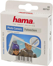 HAMA 00007107 - Coins photographique distributeur (Transparent)