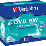 MediaMarkt VERBATIM DVD-RW - DVD-RW
