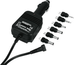HAMA 46512 CAR CHARGER STABILISED 1000MAH - Kfz-Netzgerät (Schwarz)