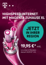 Telekom Telekom: Festnetz-Ausbau - bis 30.04.2022