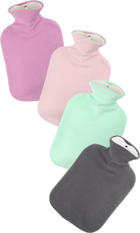 Fashy Wärmflasche mit Flauschbezug