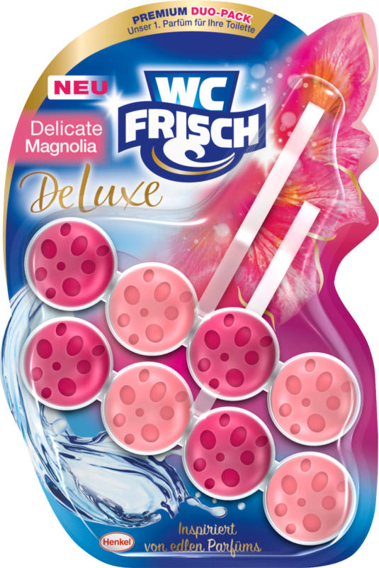 WC-Frisch WC-Reiniger DeLuxe Delicate Magnolia