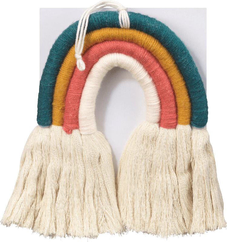 Paradies Deko Aufhänger Regenbogen Bunt
