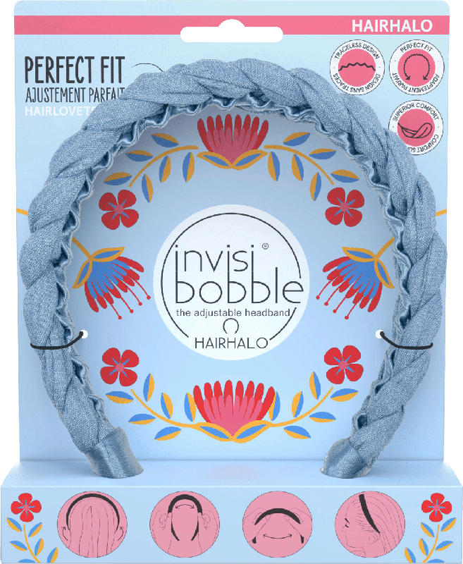 invisibobble Haarreif Hairhalo 'Flores & Bloom Margarita Bonita'