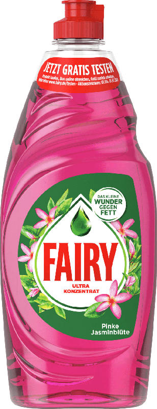 Fairy Handspülmittel Pinke Jasminblüte