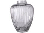 Vase FOG 18.8x18.8x25.3cm gris