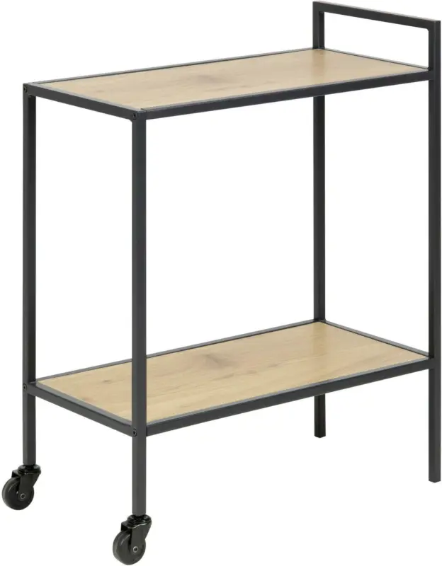Tabletttisch in Eichefarbe 'Seaford'