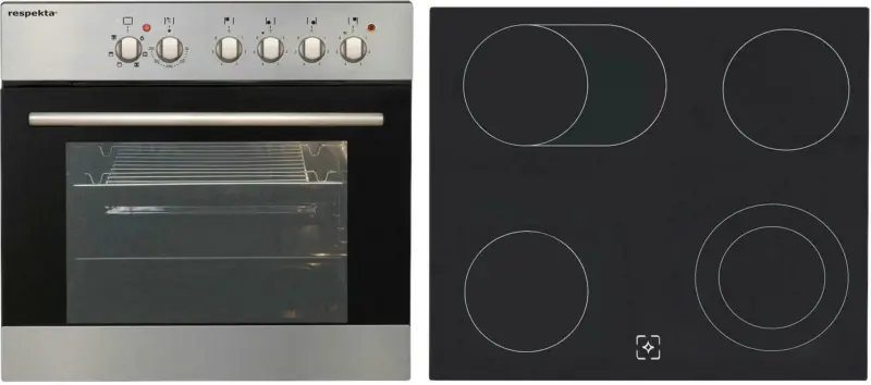 Herdset in Edelstahl ´MEGASET2AN´