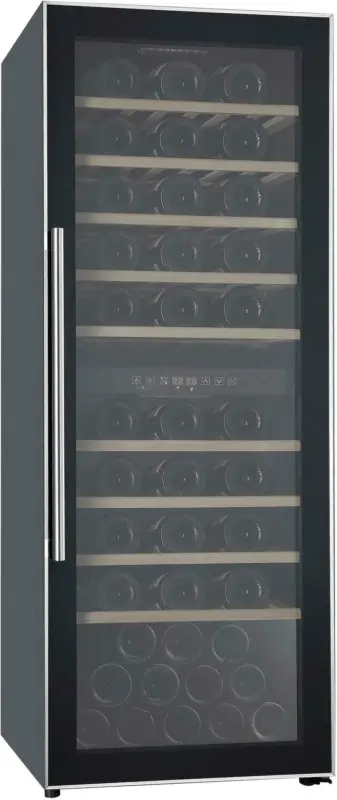 Weinkühlschrank in Schwarz ´WKS77´
