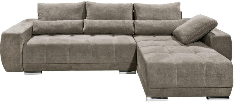 Wohnlandschaft in 'Lopez' inkl. Kissen, braun