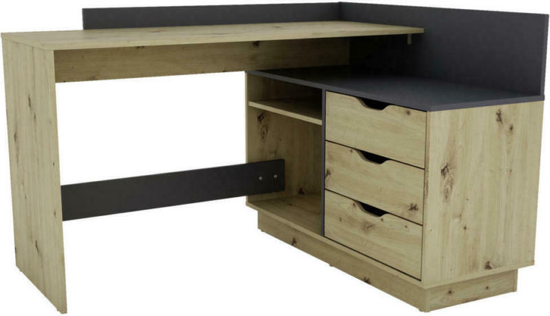 Eckschreibtisch 105/129/84 cm