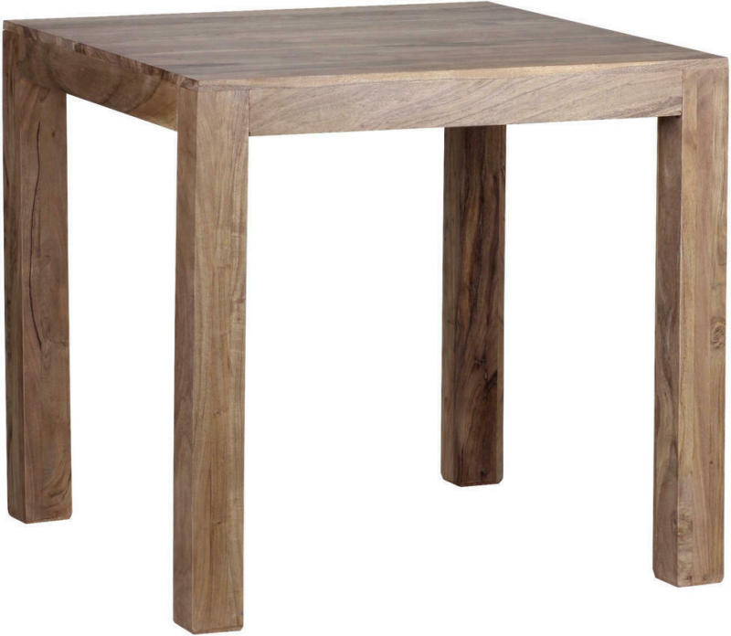 Esstisch in Holz 80/80/76 cm