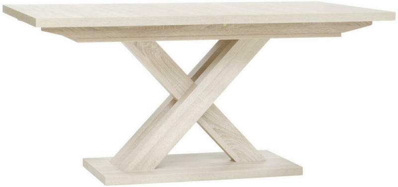Ausziehtisch in Holzwerkstoff 160(200)/90/76 cm
