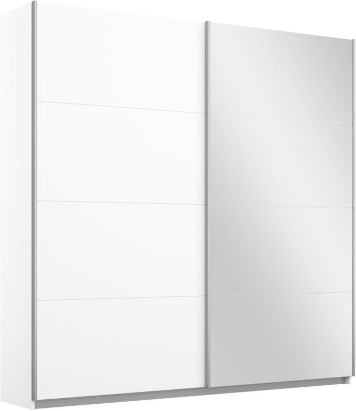 Schwebetürenschrank in Weiß ´BELLUNO´
