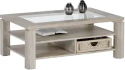 Couchtisch 'Lazy' , ca 102x65,6 cm, eiche