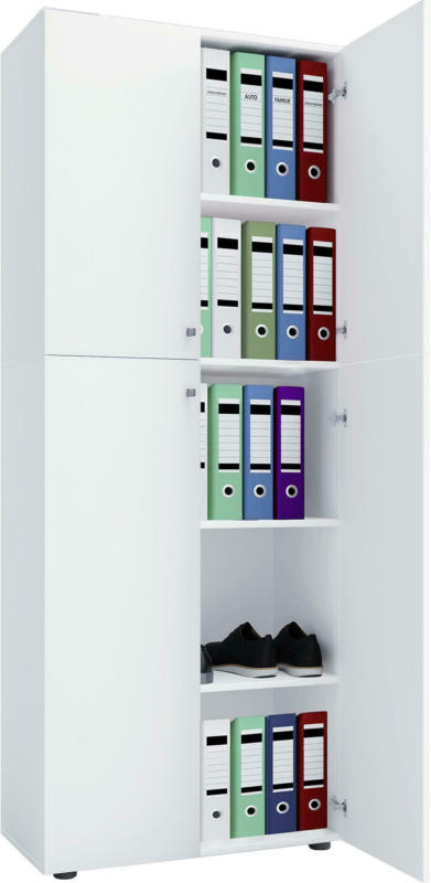 Aktenschrank in Weiß 'Lona'