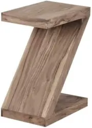 Beistelltisch 'Mumbai' ca. 44x30 cm, aus Akazie