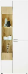 Vitrine aus Eiche Massiv