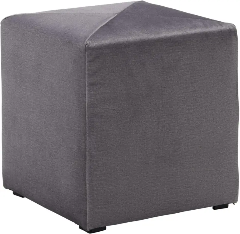Hocker in Schwarz