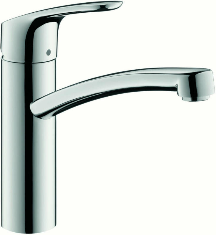 Spültischarmatur „FOCUS 160“, Einhandmischer, chrom