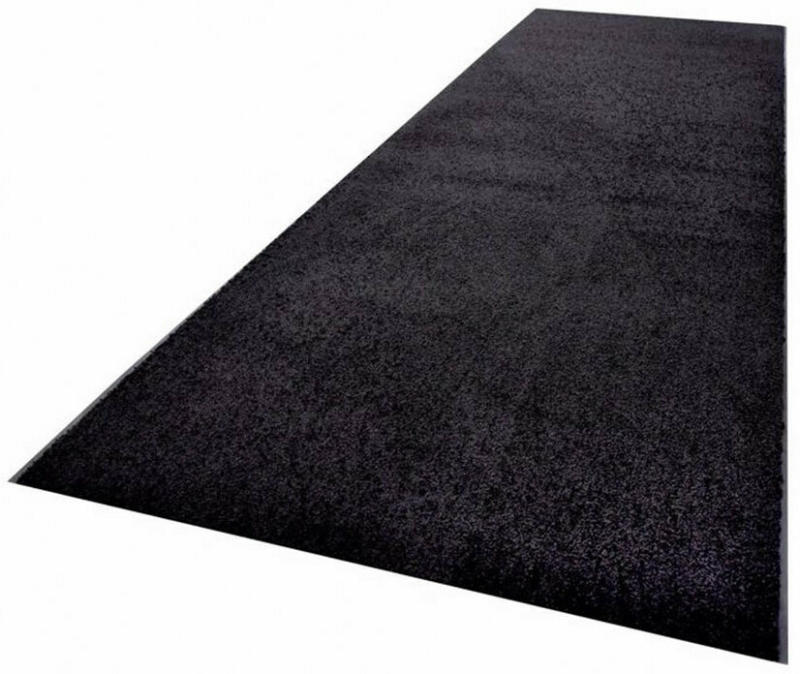 Schmutzfangmatte „Zanzibar“ 90x400 cm, Rollenware Schmutzfangmatte ZANZIBAR schwarz 90x400cm | 400 cm