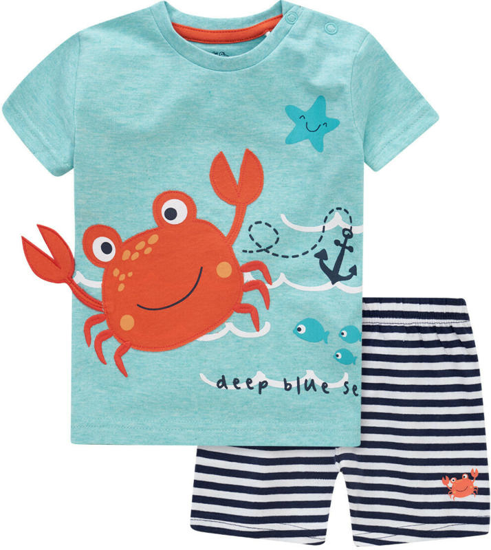 Baby Shorty mit Krebs-Applikation (Nur online)