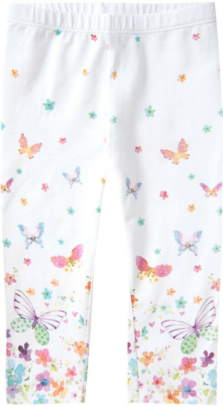 Mädchen Capri-Leggings mit buntem Motiv (Nur online)