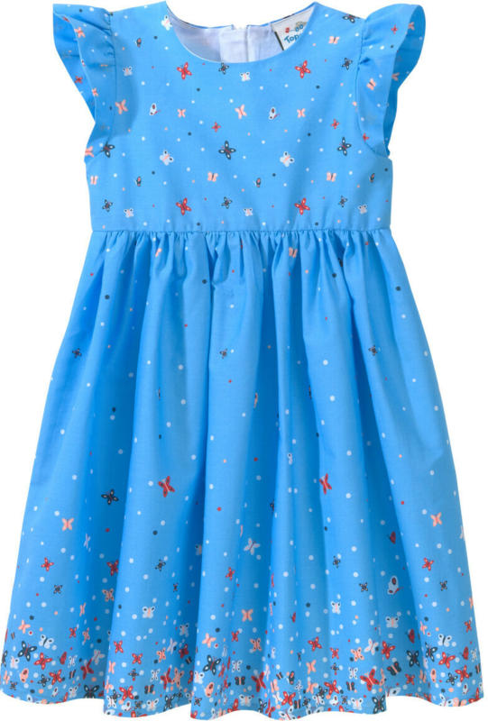 Mädchen Kleid mit Schmetterling-Motiven (Nur online)