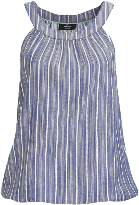 Damen Top mit Streifen (Nur online)