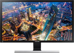 Samsung Monitor UE570, 28 Zoll, UHD, 370cd, TN Panel, 1ms, Schwarz/Silber (LU28E570DSL/EN)