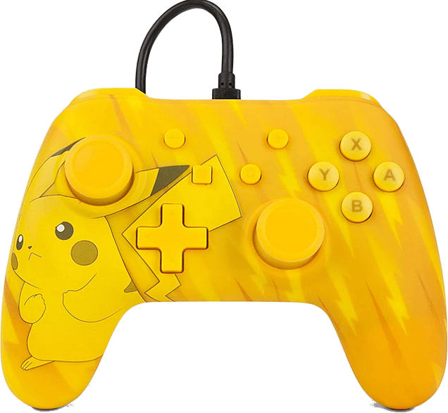 Controller Pokémon Design für Nintendo Switch: Pikachu - offiziell lizenziert