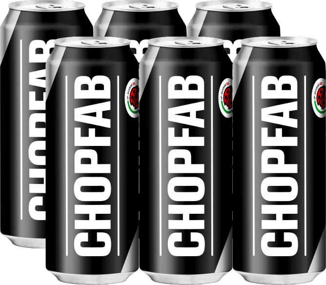 Chopfab Bier , 6 x 50 cl