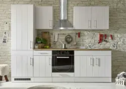 Küchenleerblock in Weiss/ Eichefarbe'Welcome Landhaus 2'