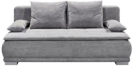 Schlafsofa 'Luigi LUX.3DL' , hellgrau