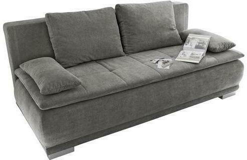 Schlafsofa 'Luigi' , grau