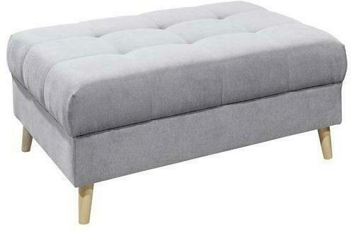 Hocker 'Alice', hellgrau
