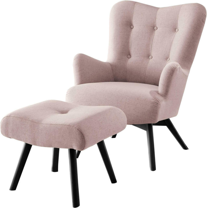 Sesselset in Pink 'Arndt'