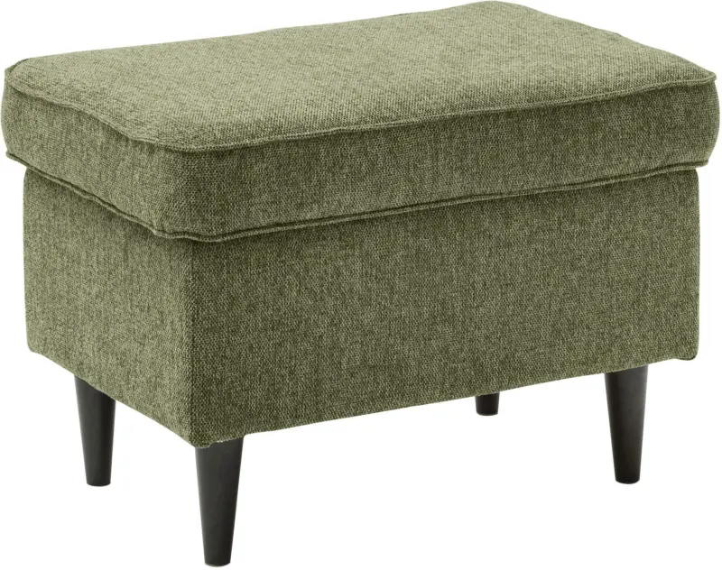 Hocker 'Oskar', olivgr&uuml;n