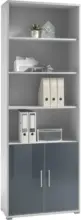 mömax Dornbirn - Ihr Trendmöbelhaus in Dornbirn Aktenschrank in Graphitfarben/ Hellgrau ´OFFICE LUX´