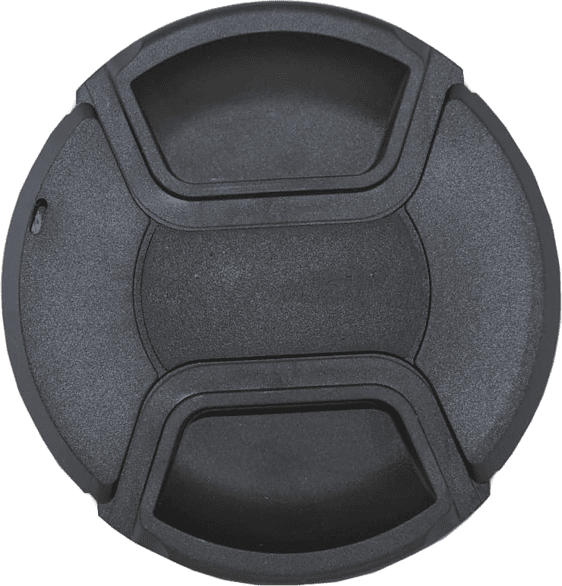 Objektivdeckel 58mm, Schwarz (PLLC58)