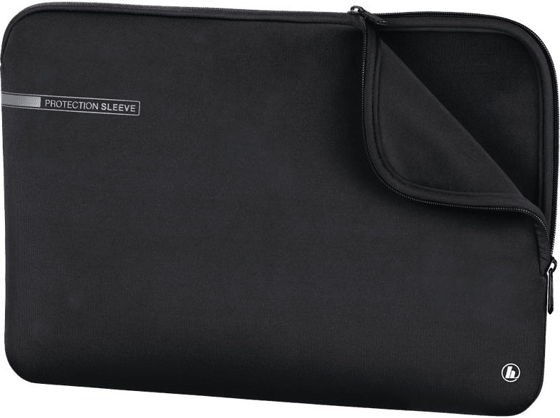 Notebookhülle Neoprene, 13.3 Zoll, Sleeve, Schwarz
